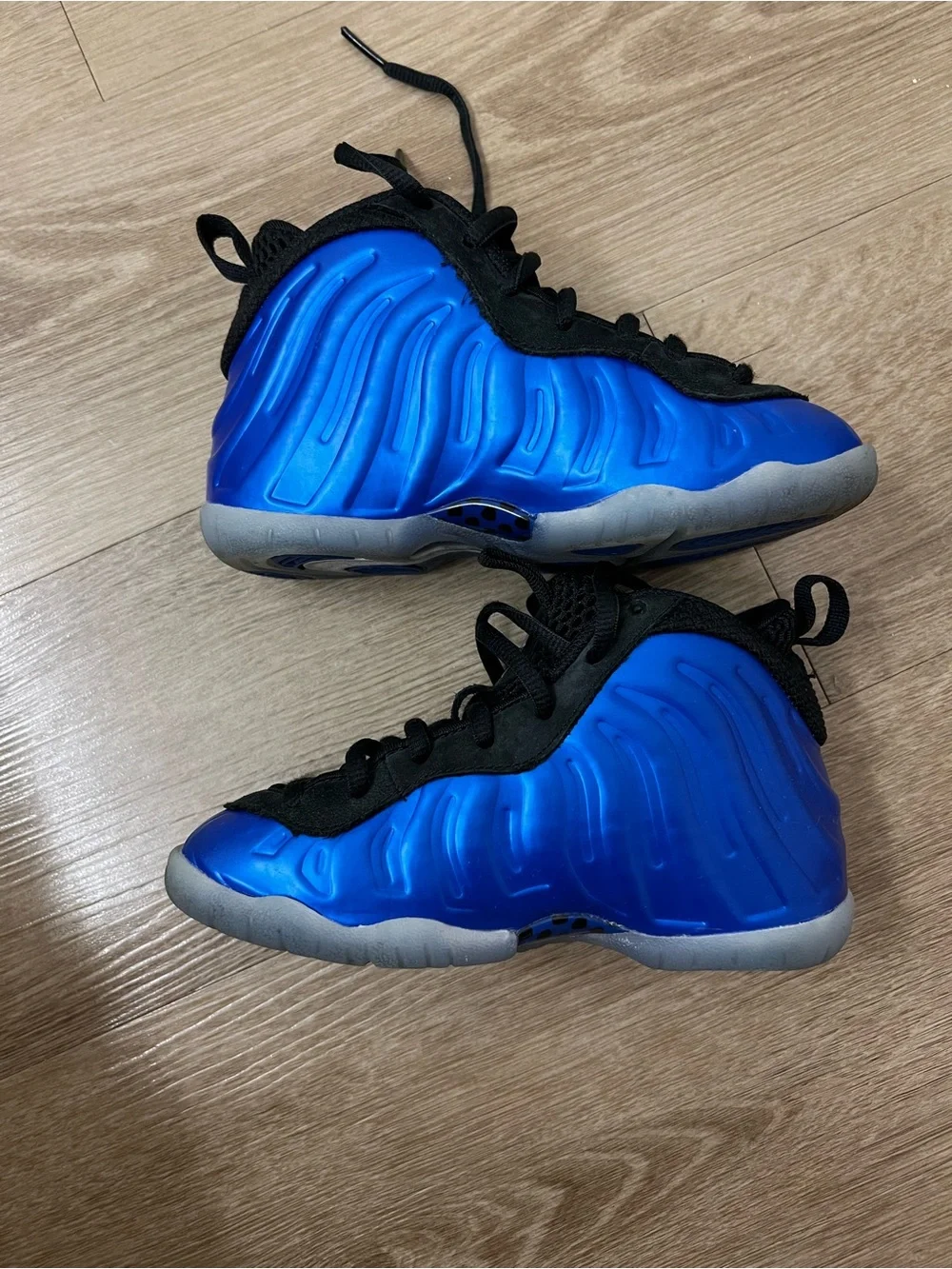 Nike toddler foamposites